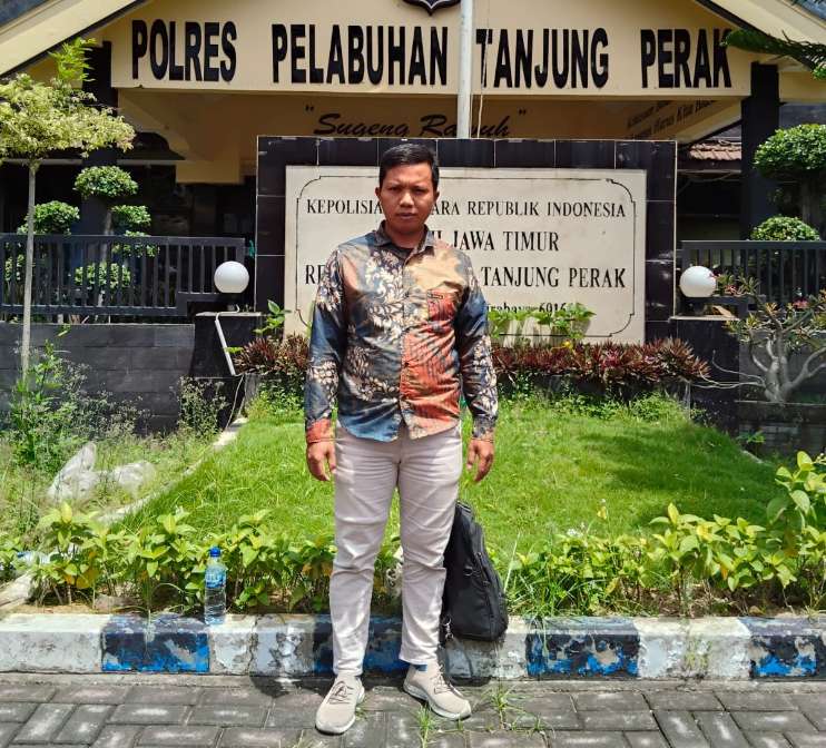 Ketua FAAM Tanggapi Laporan Dugaan Pelanggaran Kode Etik Oknum Anggota Polsek Kenjeran