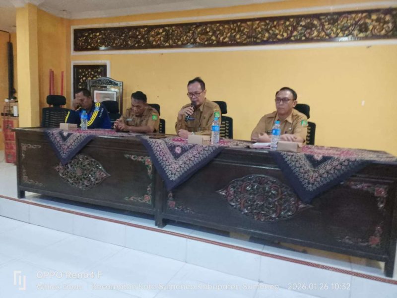 Tagana Sumenep Siap Jadi Garda Terdepan Penanganan Bencana: Kepala Dinsos P3A Tegaskan Respons Cepat dan Solid