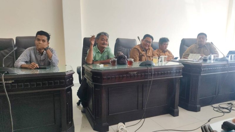 SMSI Saat Melakukan Audensi penerapan sistem E-Katalog sebagai solusi untuk memperkuat transparansi dan akuntabilitas belanja publikasi pemerintah daerah, Senin (26/01/2026)