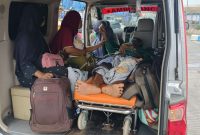 Gerak Cepat Baguna PDI Perjuangan Sumenep, Selamatkan Pasien Kepulauan Dirujuk ke RS Pamekasan