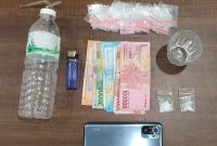 Barang Bukti Yang Berhasil Diamankan Satresnarkoba Polres Sumenep