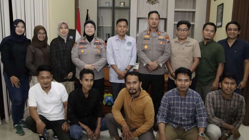 Kapolres Sumenep Perkuat Sinergi dengan PWI, Dorong Informasi Publik yang Akurat