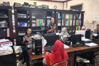 Kepala Bapenda Sumenep Faruk Hanafi, S.Sos., M.Si., secara resmi berpamitan kepada seluruh ASN dan non-ASN Bertempat di Aula Kantor Bapenda Sumenep, Kamis (15/01/2026)