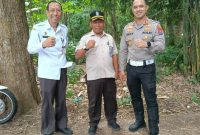 Kepala Bapenda Ferdiansyah Tetrajaya SH MH, Kepala UPT PPD, Samtiono SH MH, Kasat Lantas Polres Sumenep AKP Beny Kuncoro STR SIK di Acara Opgab Kepatuhan Pajak 2026