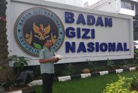 Ketua MP3S, Sahnan, S.M., S.E., Saat Berada di Kantor Badan Gizi Nasional RI di Jakarta 