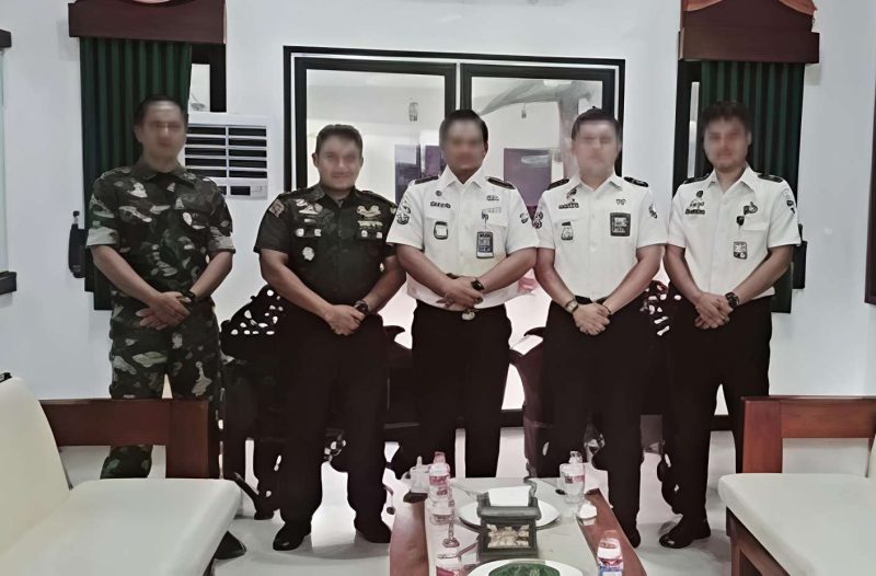 Karutan Sumenep Perkuat Sinergi dengan Kodim 0827 untuk Keamanan dan Ketertiban Pemasyarakatan