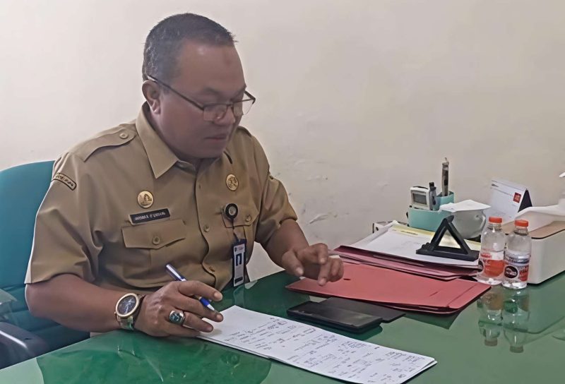 Kepala Bidang Pencegahan dan Pengendalian Penyakit (P2P) Dinkes P2KB Sumenep, Achmad Syamsuri
