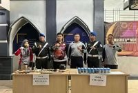 Rutan Sumenep Dukung P4GN, Razia Hunian & Tes Urine Pegawai & Warga Binaan Negatif Narkoba