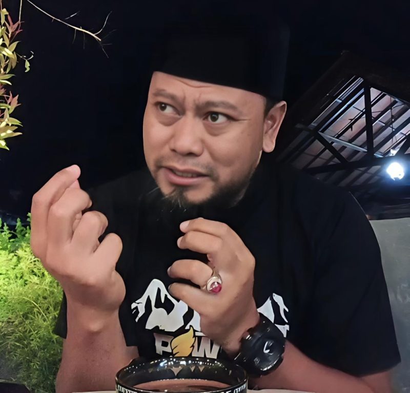 Aktivis sekaligus kreator konten media sosial asal Sumenep, Ainur Rahman,
