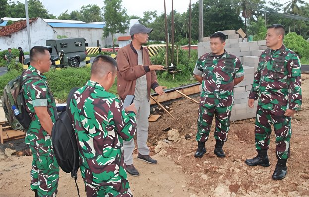 Tim Wasev Kodam V/Brawijaya Tinjau Progres Koperasi Desa Merah Putih di Sumenep