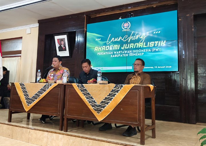 PWI Sumenep Resmi Luncurkan Akademi Jurnalistik, Wujudkan Literasi Pers yang Kuat di Era Digital