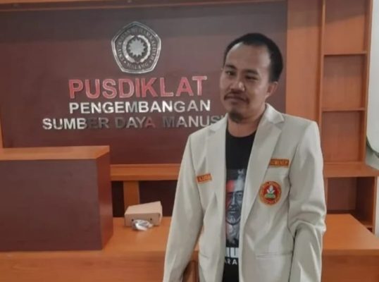 Ketua Bidang Kesehatan dan Kesejahteraan Masyarakat Pemuda Muhammadiyah Sumenep, Ludianto,
