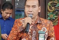 Ketua Koperasi KOKMABER, H. Safiudin, S.H., M.H.,