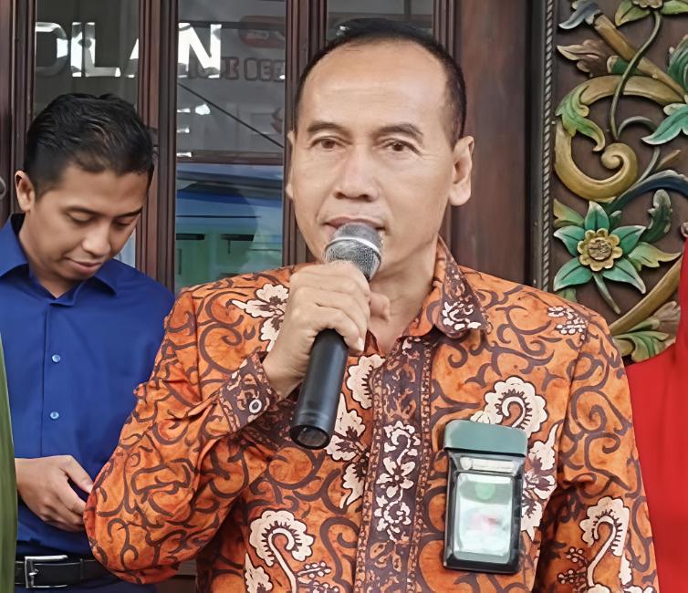 Ketua Koperasi KOKMABER, H. Safiudin, S.H., M.H.,