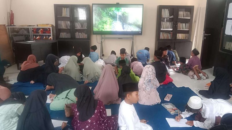 SDN Pakandangan Sangra Gelar Peringatan Isra’ Mi’raj 1447 H, Perpaduan Spiritualitas, Teknologi, dan Kreativitas Siswa