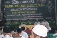 Konferensi MWCNU Kota Sumenep Tegaskan Arah Baru Khidmah NU: Ekonomi Kuat dan Pendidikan Unggul Jadi Fokus Utama