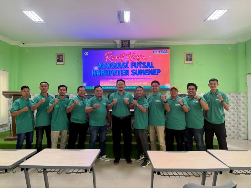 Rapat Kerja AFKAB Sumenep 2026 Tegaskan Penguatan SDM di Tengah Padatnya Agenda Turnamen