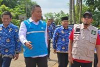 Manager PLN ULP Sumenep Pangky Yongkianata Ardiyansyah Bersama Bupati Sumenep Dr H. Achmad Fauzi Wongsojudo SH MH 