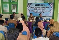 Bapenda Sumenep Sosialisasikan PBB-P2 2025 di Desa Gapurana Talango