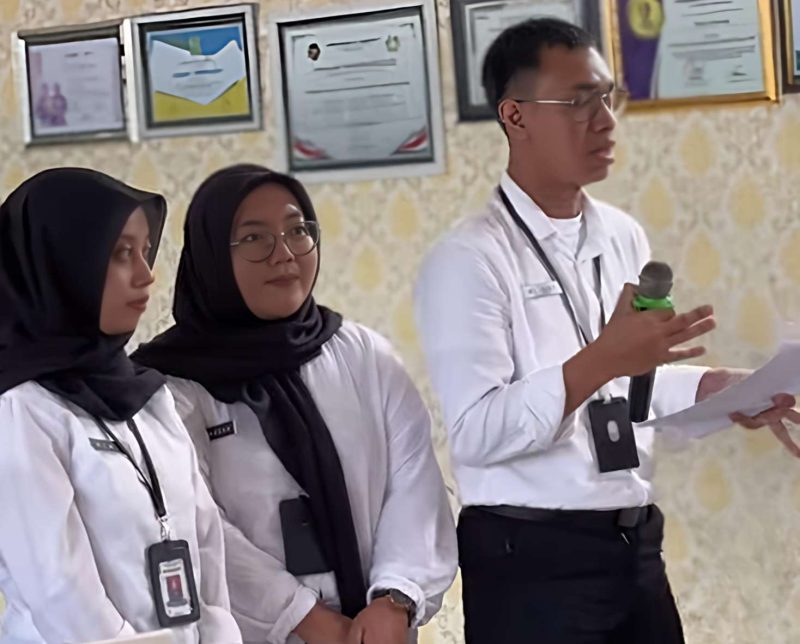 Peserta MagangHub Batch III Rutan Sumenep Paparkan Program Inovatif, Dorong Pelayanan dan Pembinaan Berkualitas