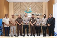 Polres–Kejari Sumenep Perkuat Koordinasi Penegakan Hukum