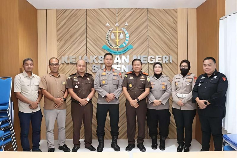 Polres–Kejari Sumenep Perkuat Koordinasi Penegakan Hukum