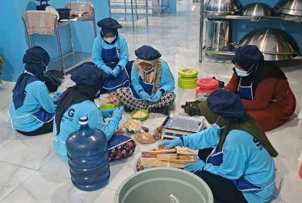 SPPG Saronggi Komitmen Sajikan Menu Terbaik dan Distribusi Tepat Waktu, Begini Respons Positif Penerima Manfaat