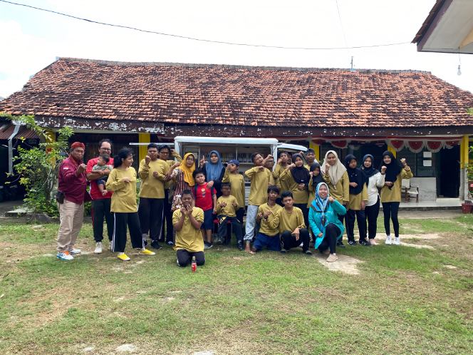 Kegiatan Perpusling Dispusip Di SLB Dharma Wanita Sumenep, Kamis (22/01/2026)
