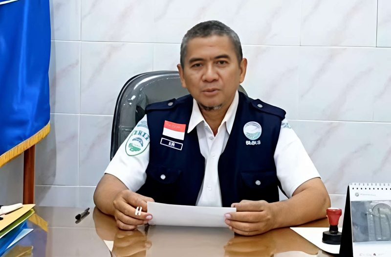 Kepala BMKG Trunojoyo Sumenep, Ari Widjajanto,