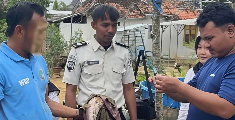 Rutan Sumenep Latih Warga Binaan Pemijahan Lele, Dorong Kemandirian dan Ketahanan Pangan