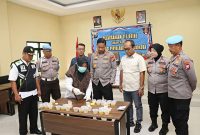 Kapolres Sumenep Pimpin Tes Urine Satreskrim, Tegaskan Nol Toleransi Narkoba