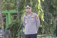 Kapolres Sumenep Tekankan Disiplin dan Humanisme dalam Apel Satlantas