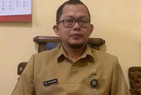 Kepala Bidang Air Minum dan Penyehatan Lingkungan Permukiman (PLP) Dinas PUTR Kabupaten Sumenep, Dedi Falahuddin, S.T., M.T.,