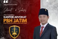 Launching Kantor Advokat PBH Jatim, Komitmen Perluas Akses Keadilan Bagi Rakyat Jawa Timur