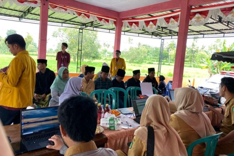 KKN Universitas Wiraraja Gandeng Disdukcapil Sumenep, Layanan Adminduk Jemput Bola Hadir di Desa Sogian