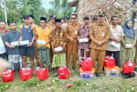 Pemkab Sumenep Tinjau Lokasi Pohon Tumbang, Salurkan Bantuan ke Warga Terdampak, Senin (02/02/2026)