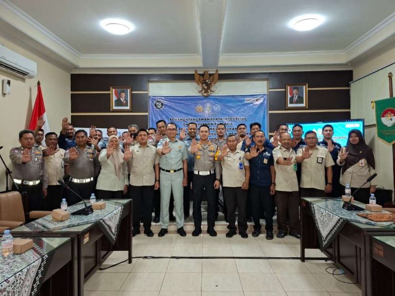 Samsat Sumenep Canangkan Zona Integritas, Perkuat Komitmen Menuju WBK dan WBBM