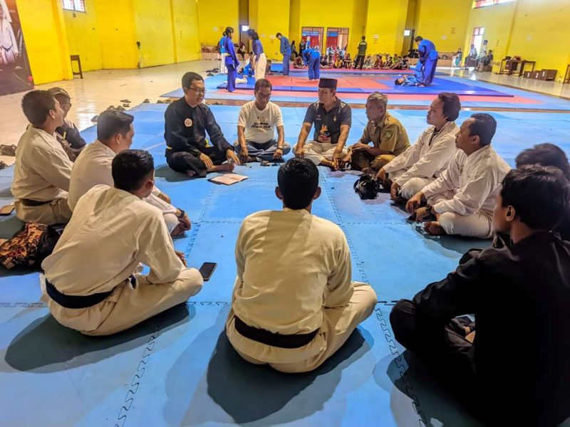 PSN Perisai Putih Sumenep Sosialisasikan Peraturan Pecah Silat 2025