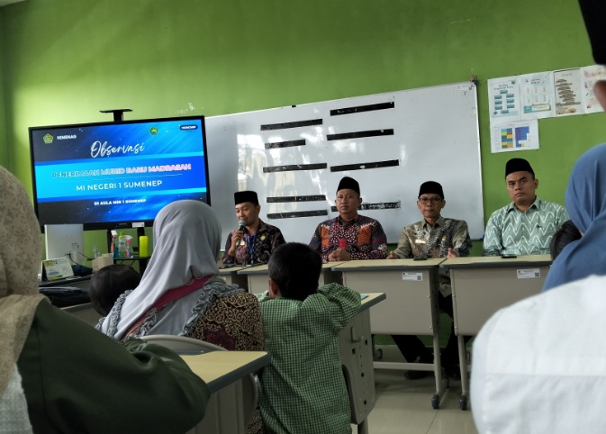 Diserbu 164 Pendaftar, MIN 1 Sumenep Perketat Seleksi dan Tegaskan Standar Mutu Pendidikan