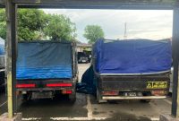 Mobil Jenis Pic Up Barang Bukti Yang Berhasil Diamankan Satreskrim Polres Sumenep