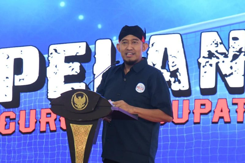 Bupati Achmad Fauzi Wongsojudo