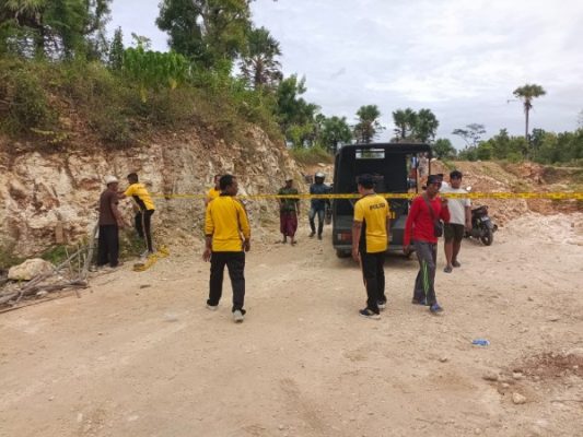 Tragedi Pagi di Pragaan: Sopir Pick Up Meninggal Usai Kendaraan Masuk Jurang