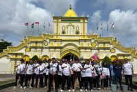 Sambut Ramadan 1447 H, Rutan Kelas IIB Sumenep Bersihkan Masjid Jami’ Libatkan Warga Binaan