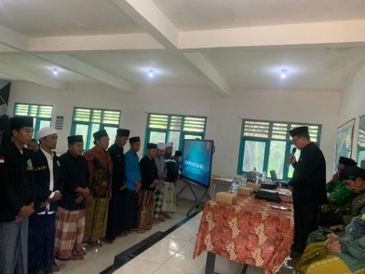 Konsolidasi Organisasi Diperkuat, 5 Rayon dan 1 Ranting Pagar Nusa Batang-Batang Resmi Dikukuhkan