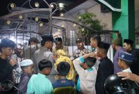 193 Personel Disiagakan, Polres Sumenep Kawal Tarawih dan Zakat Mal Said Abdullah Berjalan Aman dan Khidmat