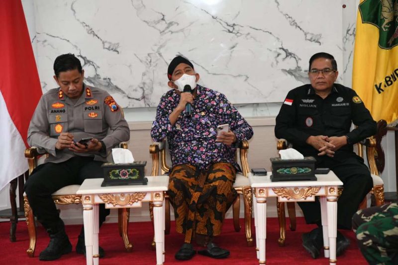 Bupati Fauzi Tegaskan Komitmen: Ramadhan Harus Aman, Tertib, dan Harga Tetap Stabil