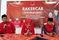 Gelar Rakercab, PDIP Sumenep Tegaskan Kerja Kerakyatan dan Konsolidasi Akar Rumput