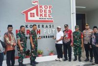 Camat Pragaan Apresiasi Kunker Kasdam ke KDMP Sendang, Dorong Kemandirian Desa di Sumenep