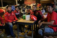 PAC PDIP Kota Sumenep Pererat Koordinasi dengan Relawan Ambulance IEA Sumenep
