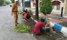 Jaga Wajah Kota, DLH Sumenep Intensifkan Pembersihan di Koridor Strategis